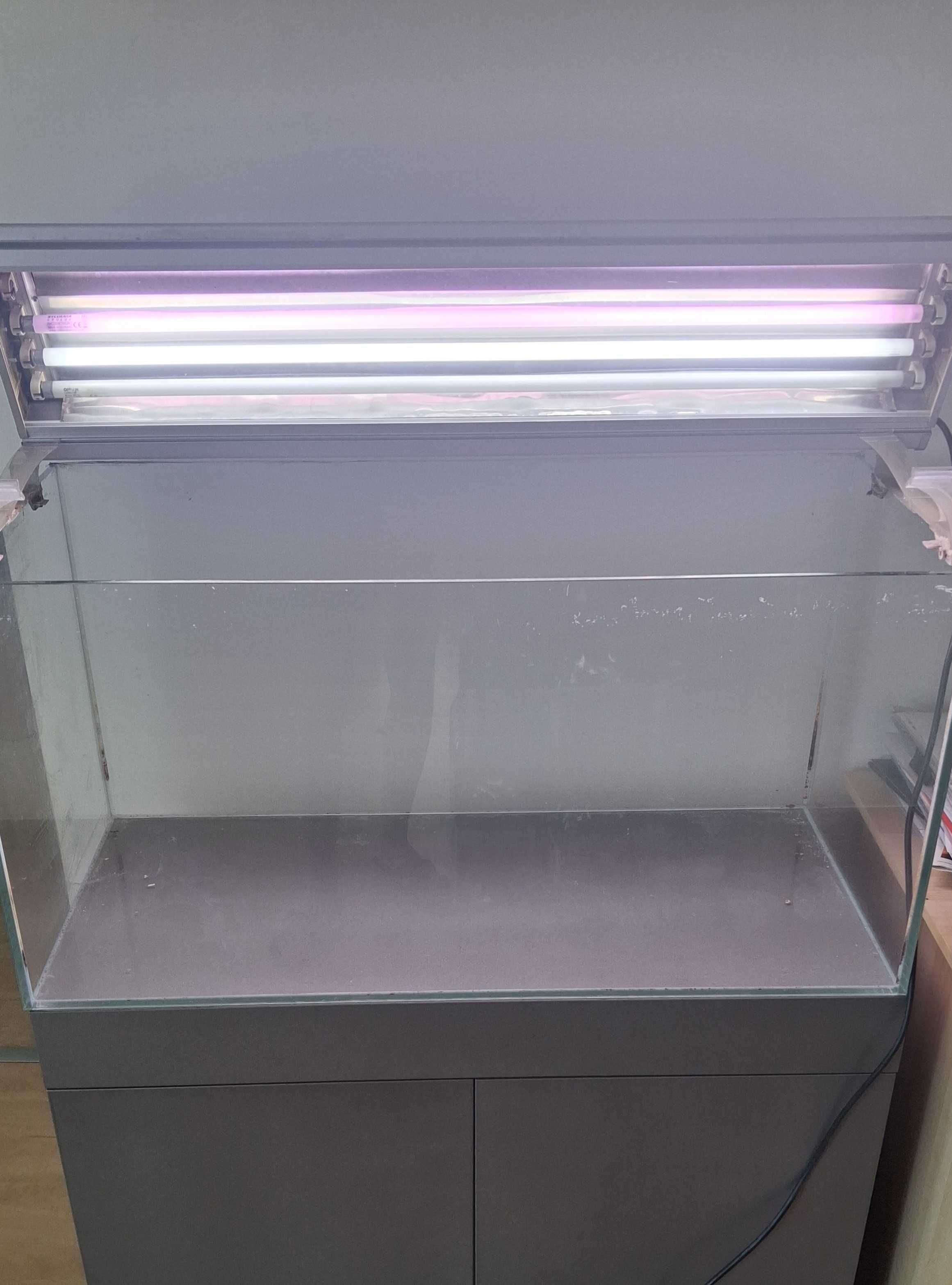 Akwarium 90cmx40x45 plus szafka (odbiór Kraków)