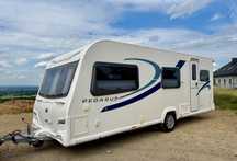 Bailey  Pegasus II Ancona / Mover / Namiot / 7 os.