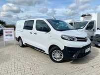 Toyota Proace  / Salon Polska / Doka 6 osób / Klimatyzacja / LONG L2H1 / GWARANCJA