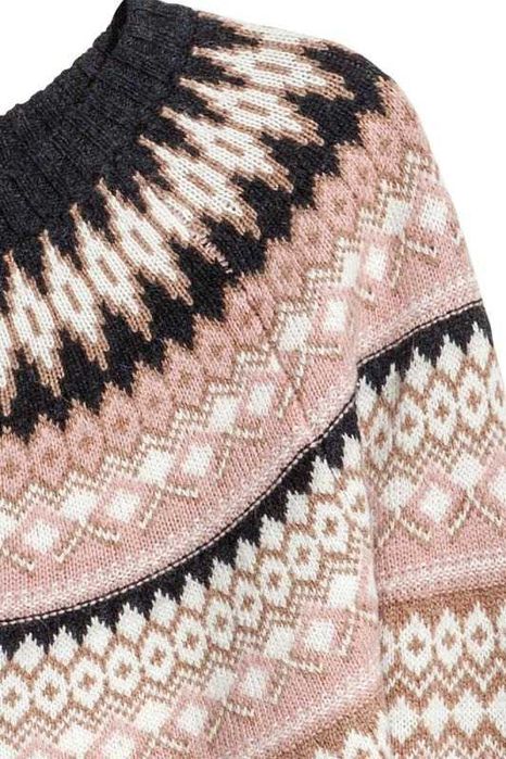 Шикарный свитер H&M премиум линия!