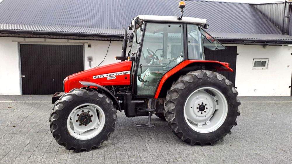 Massey Ferguson 4335 Perkins 80km
