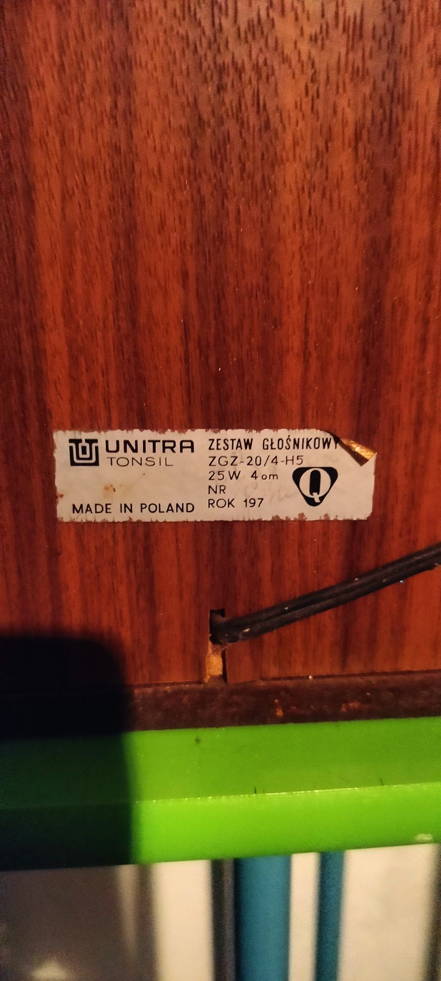 UNITRA Tonsil sprzedam