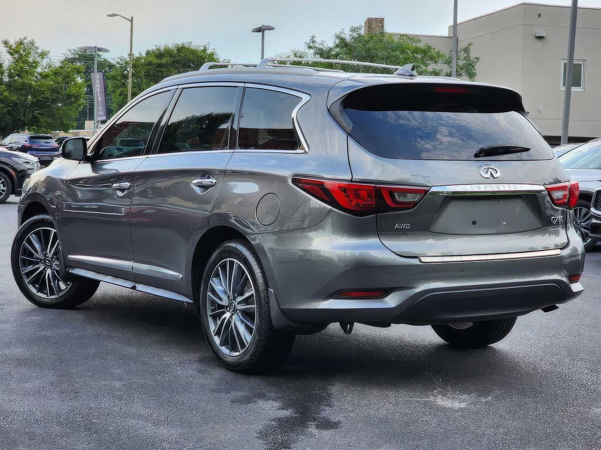 2019 INFINITI QX60 Luxe