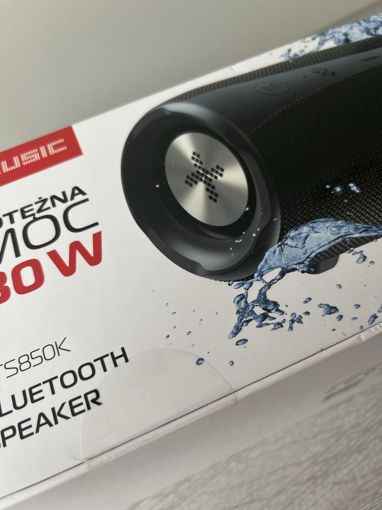 Glośnik xmusic BTS850K NOWY