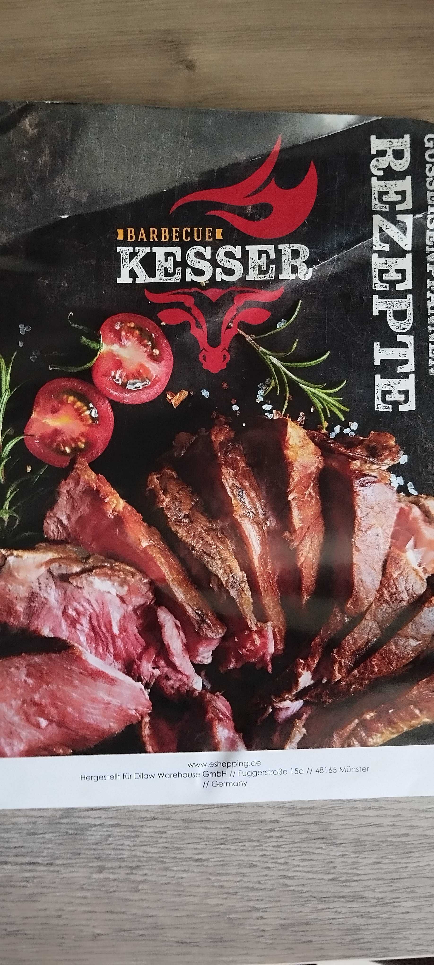 Patelnia żeliwna KESSER 26cm