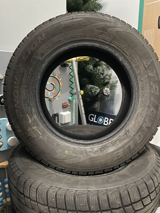 Зимові шини б/в Triangle Snow Lion TR777 175/70 R13 (для Lanos, Sens)