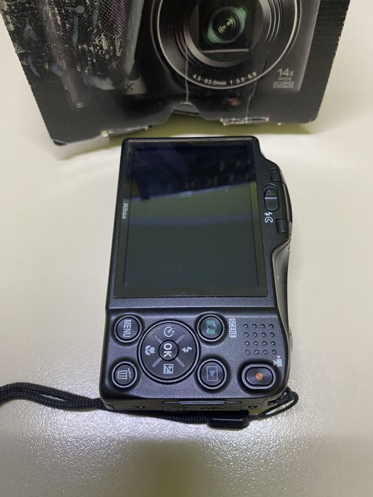 Фотоаппарат. Nikon Coolpix L610