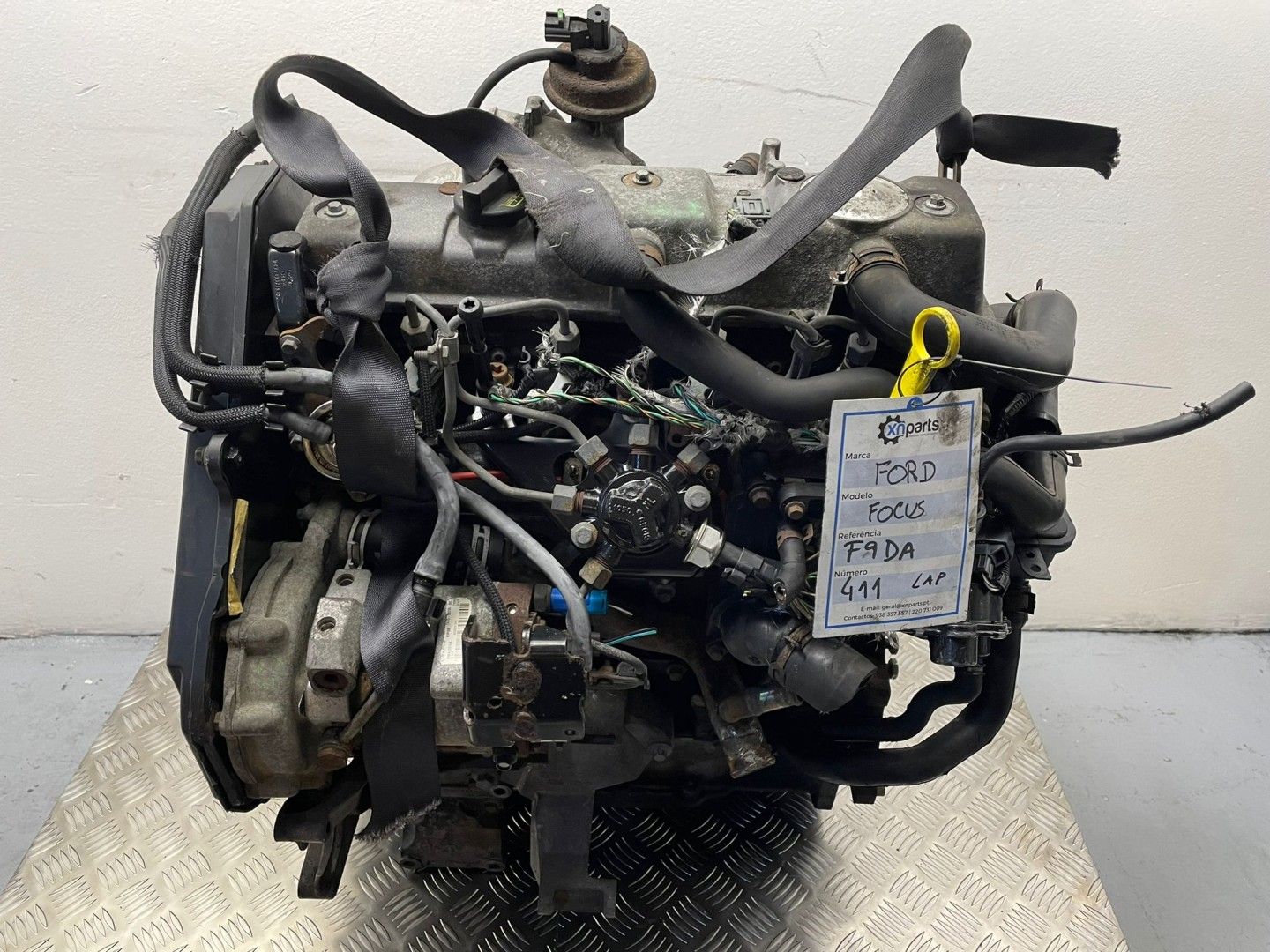 Motor FORD FOCUS (DAW, DBW) 1.8 TDCi