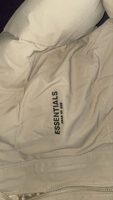 Casaco inverno Essentials Fear Of God