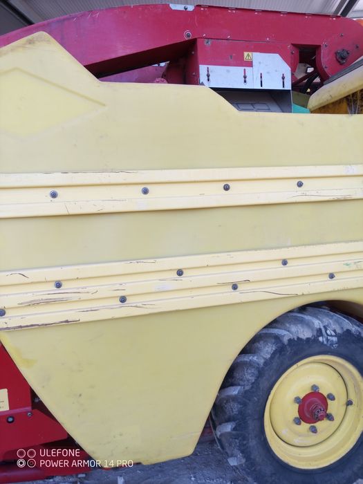Maquina de vindimar alma selecta xl