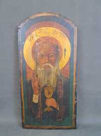 Prawosławna ikona drewniana ręcznie malowana