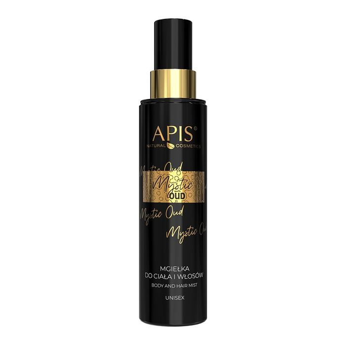Mgiełka do ciała i włosów o orientalnym zapachu Apis Mystic Oud 150ml