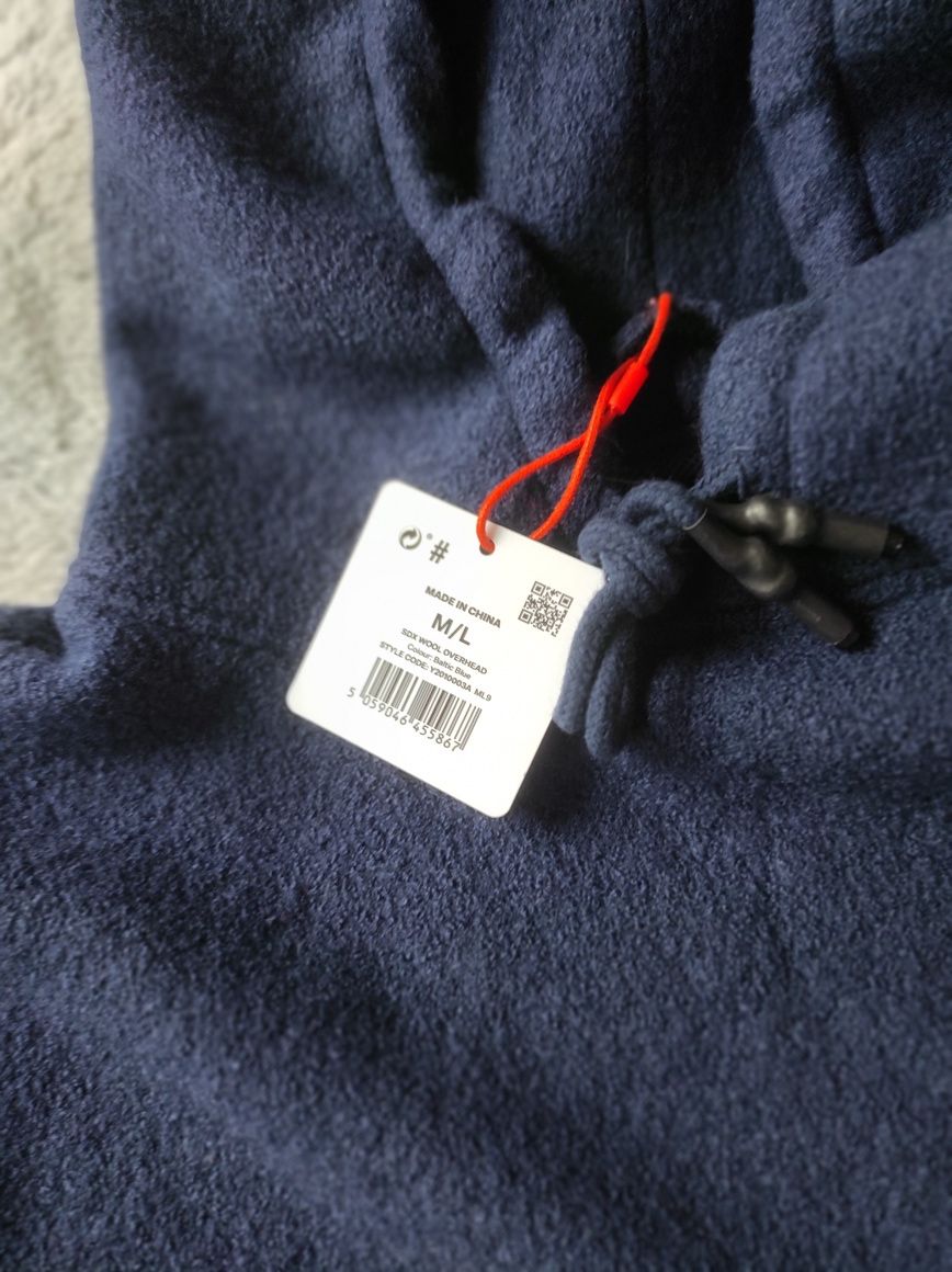 Sweter wełniany SuperdryX rozmiar M/L Nowy Owersize