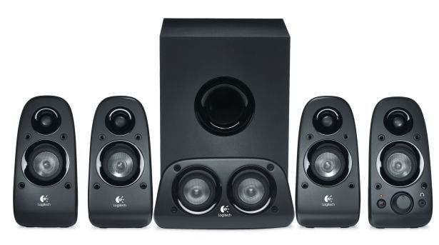 Logitech Surround Sound Speakers Z506 5.1