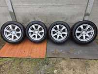 Alufelgi Alutec 16" 5x120 ET20 7J + Opony 225/55R16