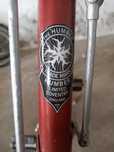Bicicleta muito antiga