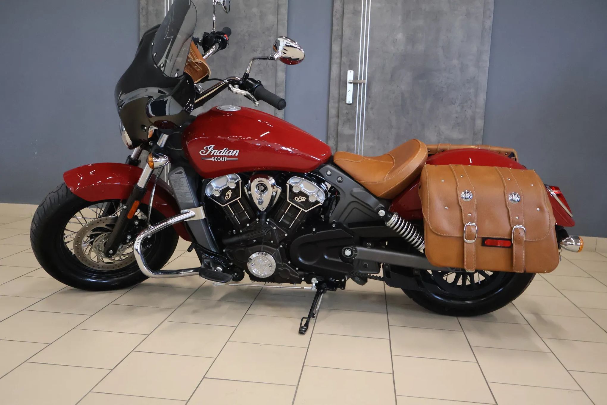 Indian Scout 1200 ABS Jak Nowy Bezwypadkowy! Oryginał! 2421 przebieg road king vtx