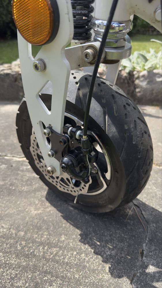 SXT Scooters - hulajnoga elektryczna (homologacja drogowa)