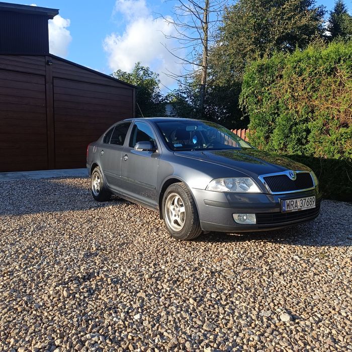 Skoda octavia 2 1.9tdi *kilkanaście lat w rodzinie*