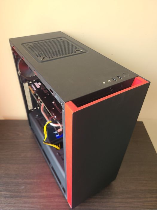 Игровой компьютер Ryzen 5 1600 | GTX 970 4GB | RAM 16GB | SSD 256GB