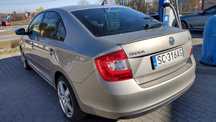 Skoda RAPID Škoda Rapid, Salon Polska, 1,4TSI, Automat