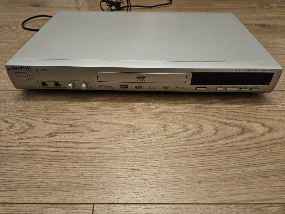 Odtwarzacz DVD Microlab GK3000