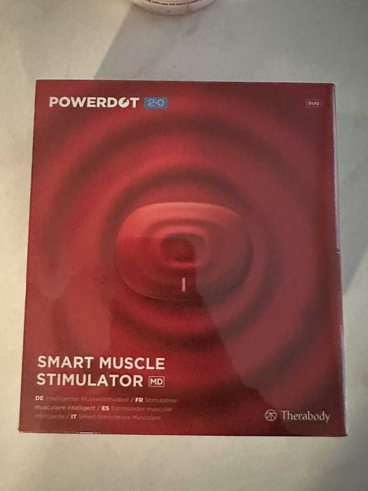Електростимулятор Міостимулятор Therabody PowerDot Duo 2.0 NEW 2023