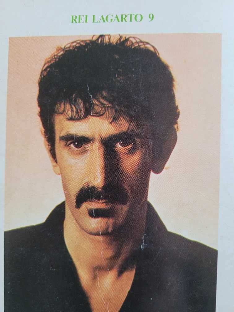 Frank Zappa antologia poética