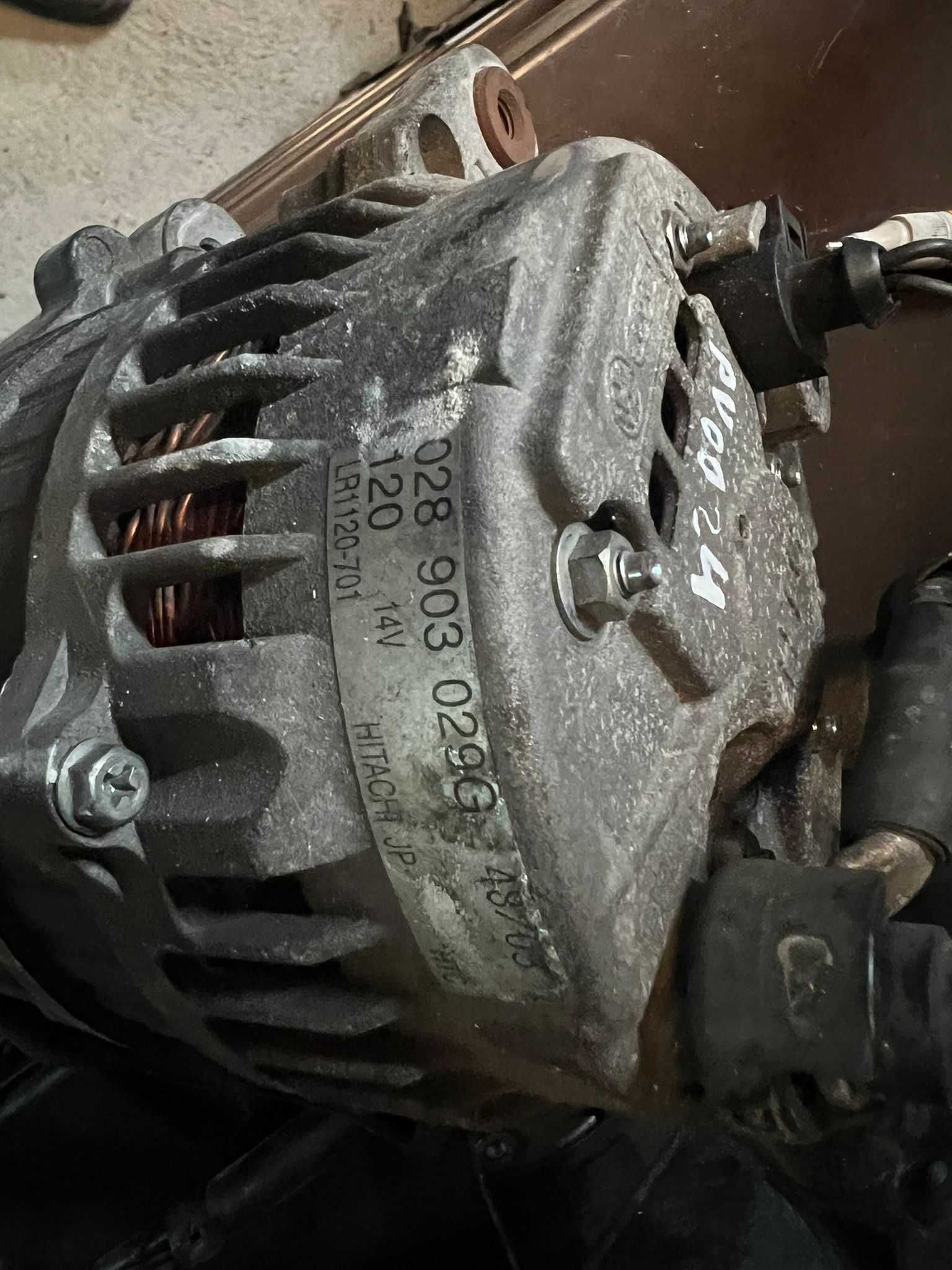 Alternador Audi A3