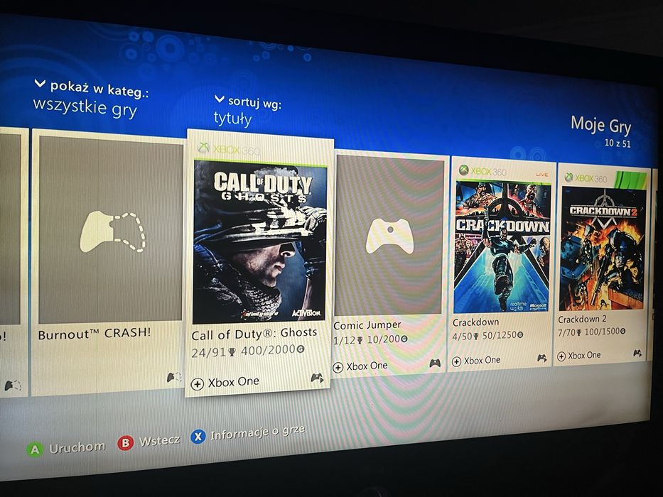 Limitowane! Xbox 360 Blue Usa Edition+ Pad Star Wars+dużo gier