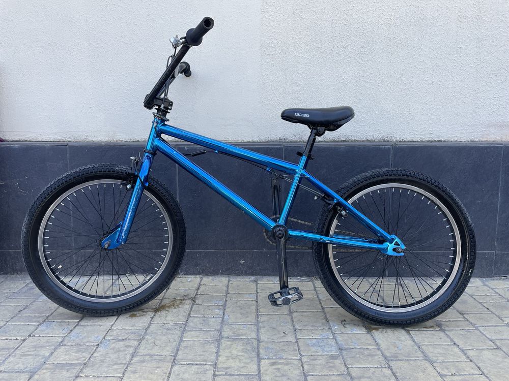 Велосипед трюковый bmx crosser