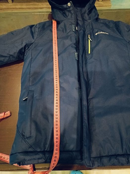 Куртка Columbia зимова розмір до 160 см.