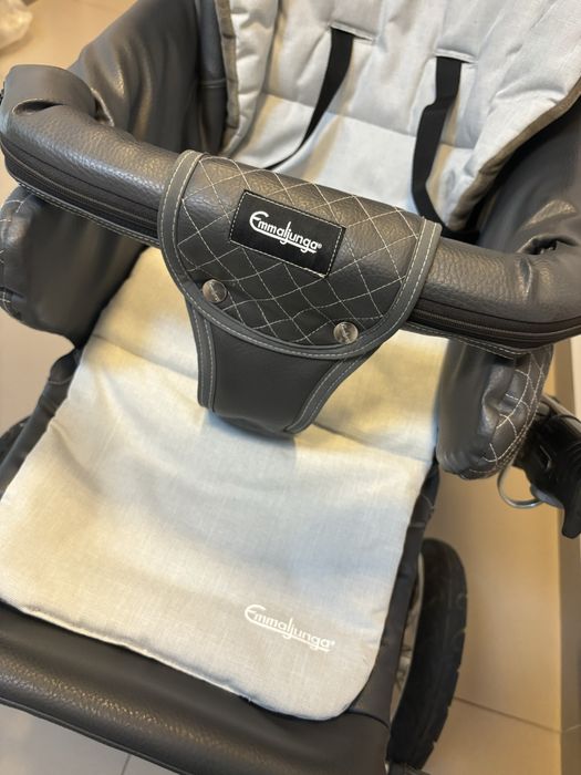 Wózek 3w1 EMMALJUNGA Mondial Duo Combi skóra