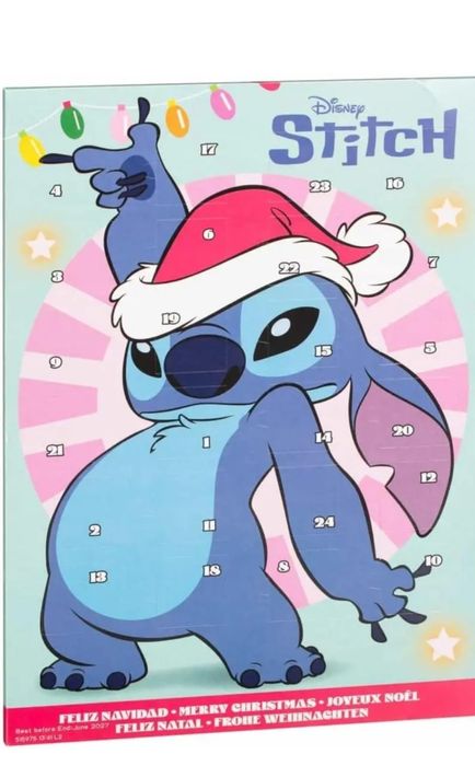 Адвент календарь с Стичем