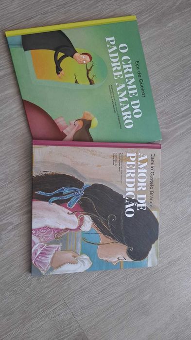 Livro Amor de Pedição + O Crime do Padre Amaro