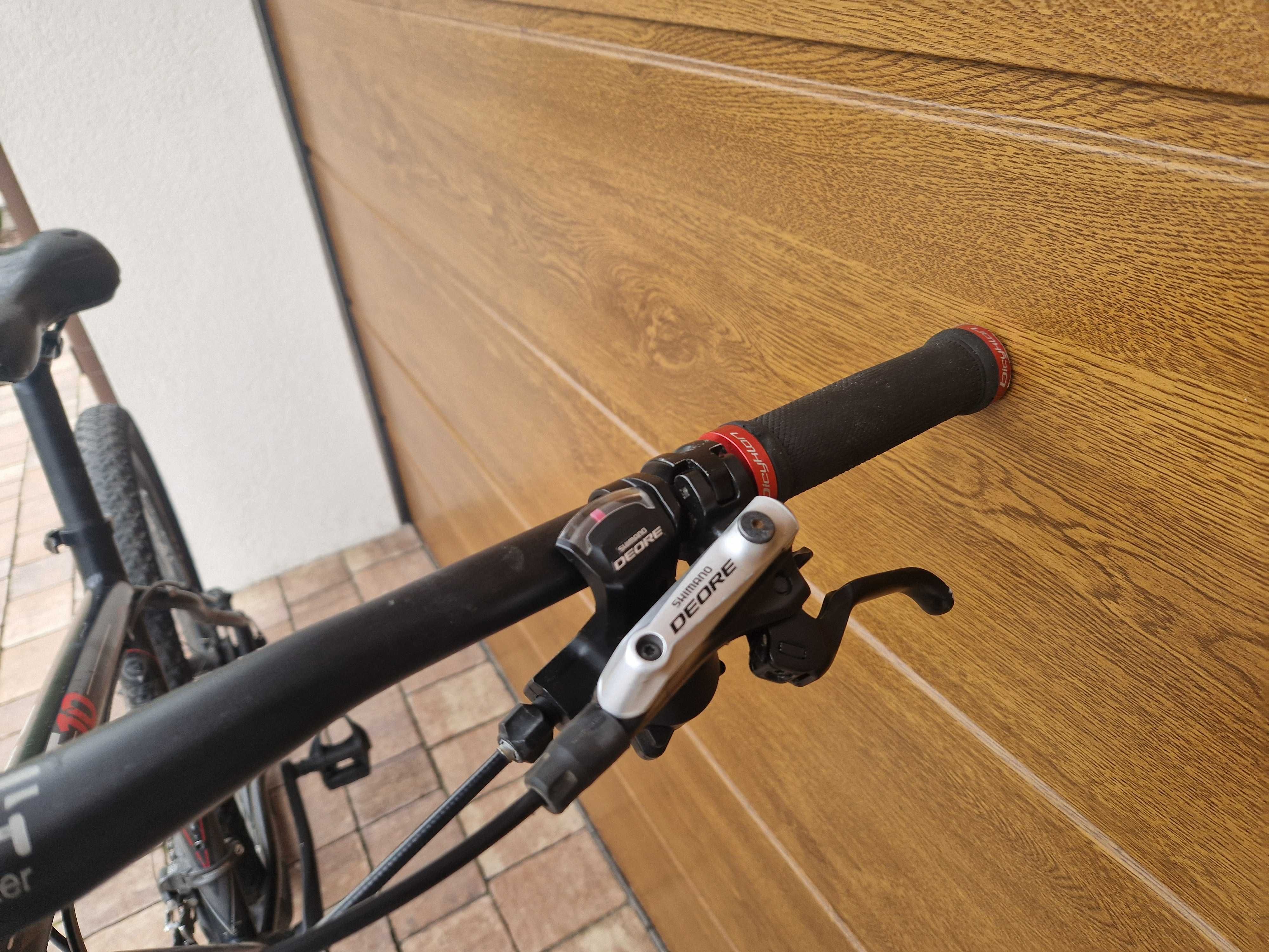 Rower górski MTB koła 29 cali, Deore, Suntour Raidon, 2x10