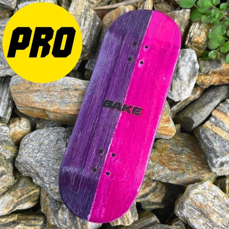 NOWY! FINGERBOARD Drewniany Bake Deck Tape PRO