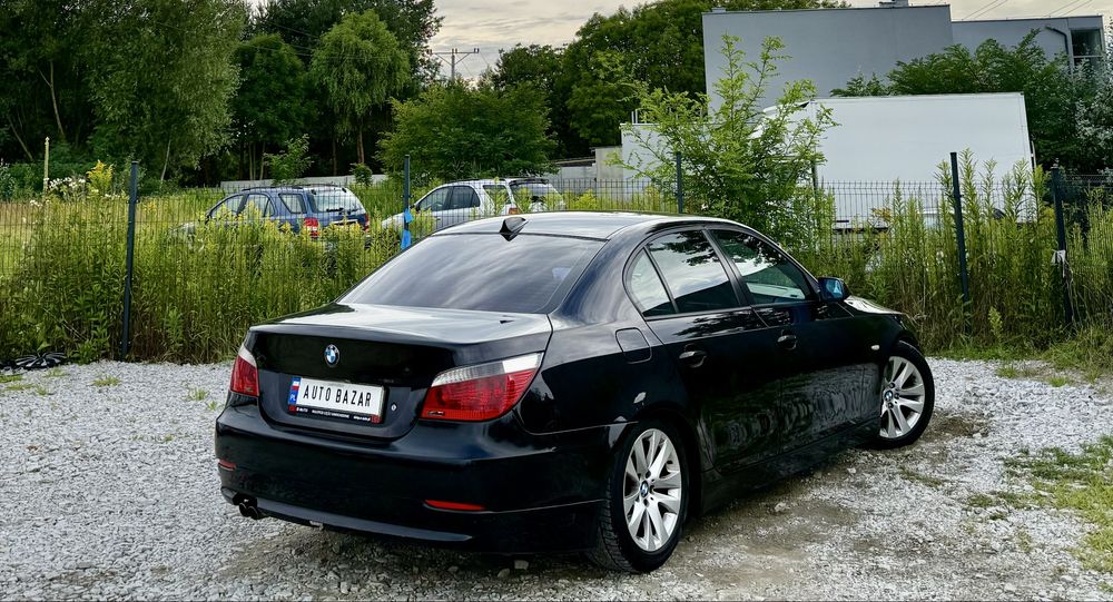 BMW E60 520i * Automat * LPG * Klima * 2005 * Skóry * Alu * Super