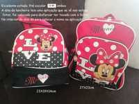 Conjunto Minnie vermelho