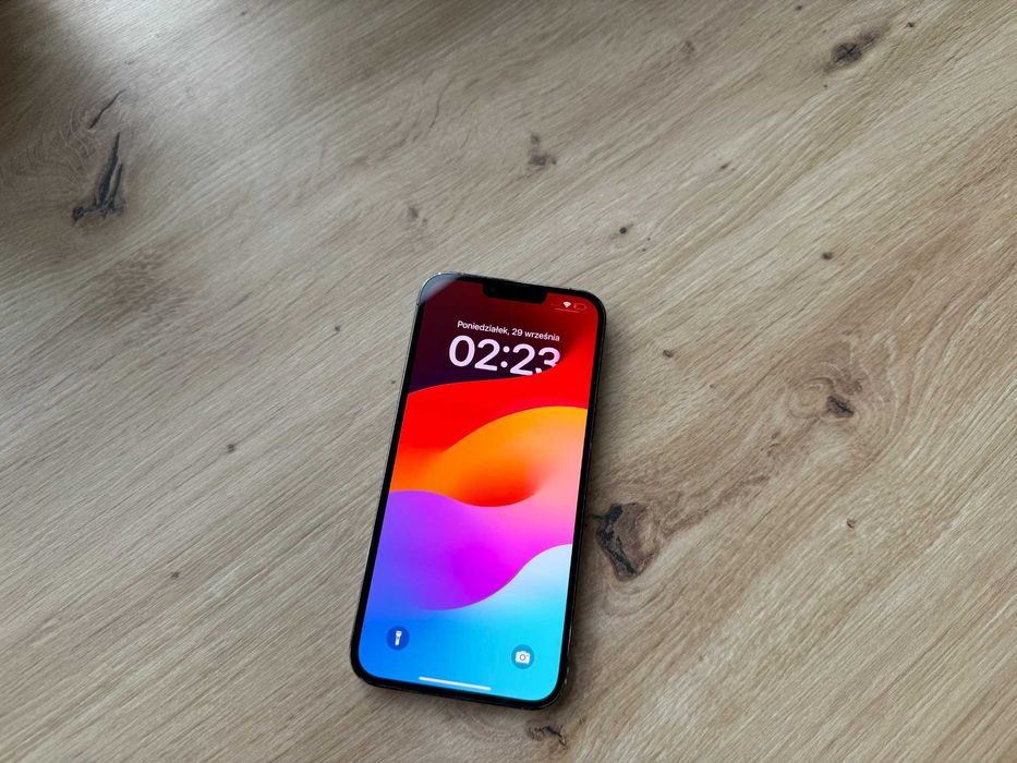 Telefon Apple iPhone 13 Pro Max 128 GB bateria 100% – GW 12 msc