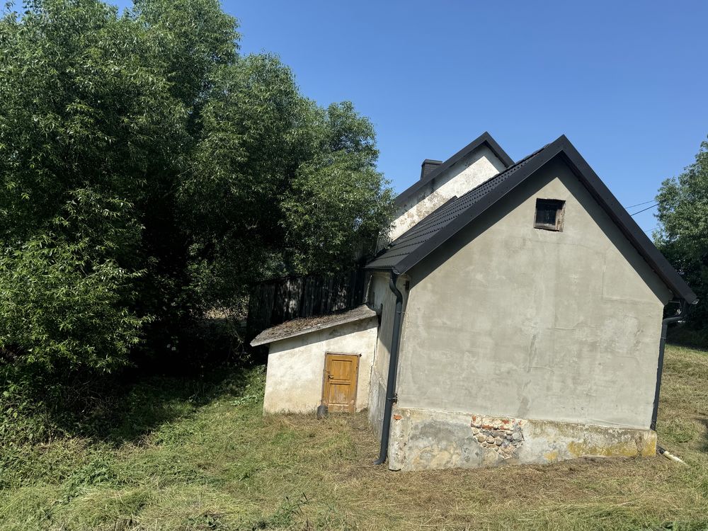 Dom z dzialka budowlana