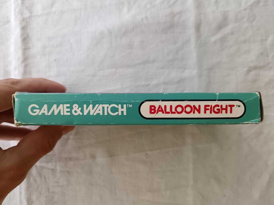 Balloon Fight (Nintendo Game & Watch, Tested, No Manual/Battery)