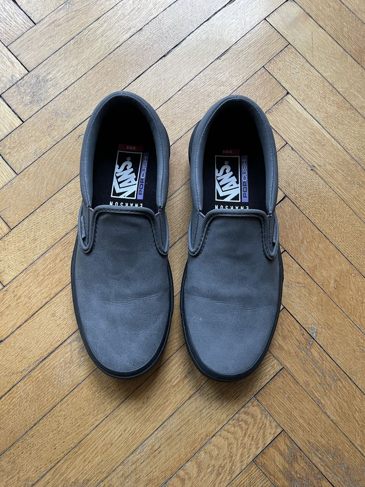 Buty Vans BMX Slip-On - Dennis Enarson/Pewter Black roz. 38