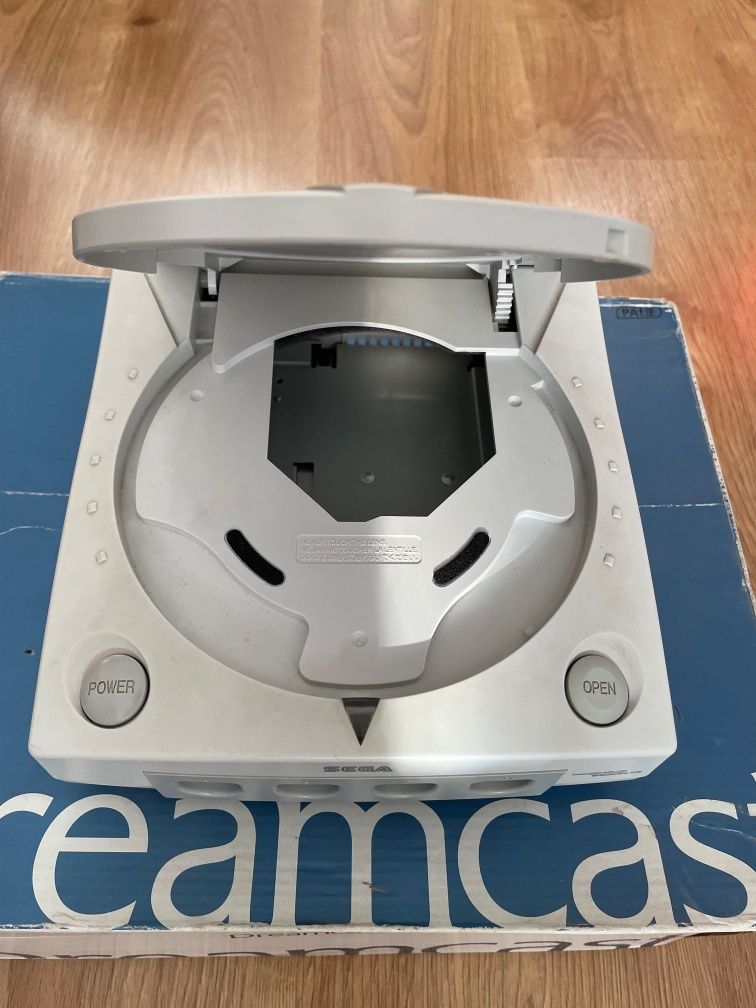 Konsolę dreamcast