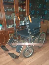 Инвалидная коляска до 130кг
