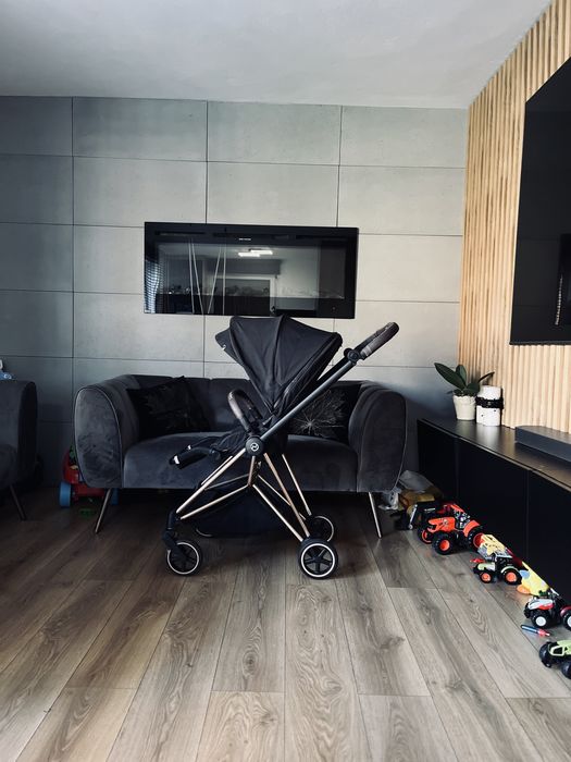 Wózek spacerowy, spacerowka Cybex Mios Premium Black