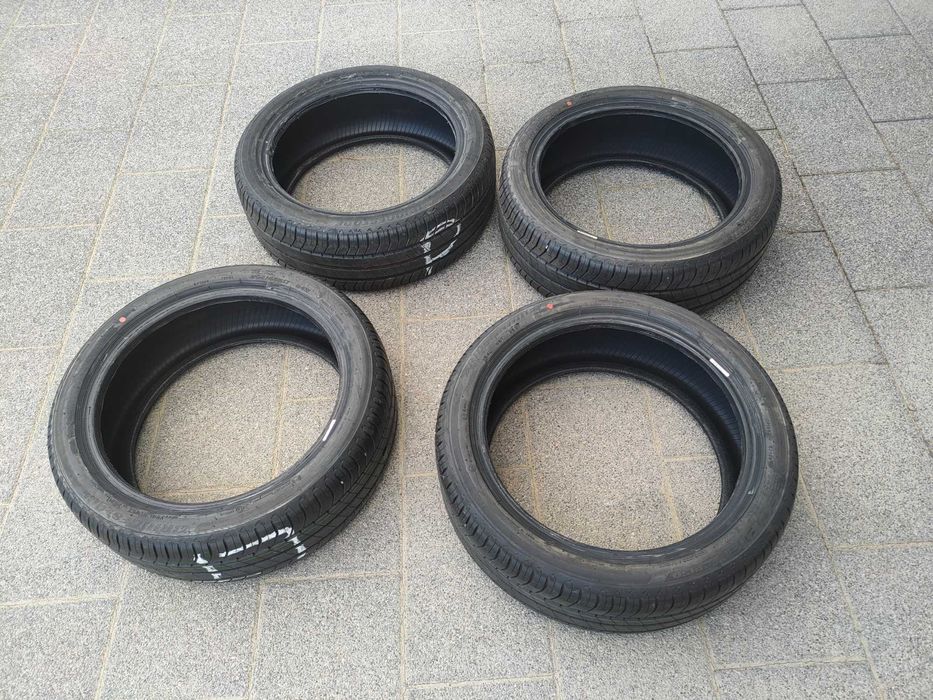 4 nowe opony Bridgestone Ecopia EP150 205/45R17 84W zdjęte zNowegoAuta