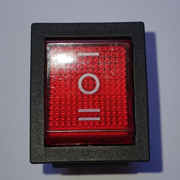 Interruptor inversor duplo estanque