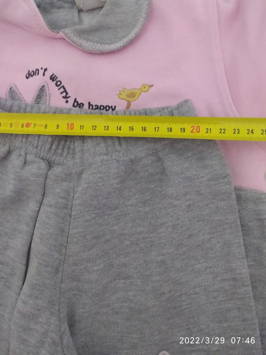 Conjunto fato treino - 24 meses