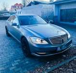 Mercedes-Benz Klasa S Lifting radar kamera domykanie skóra automat super motor 3l diesel